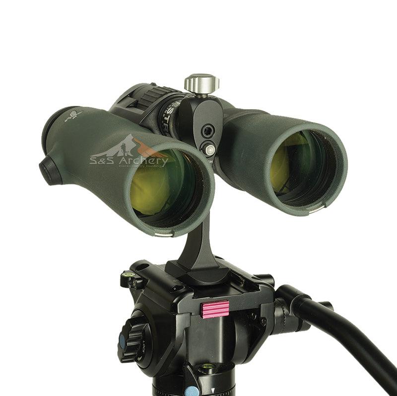 Leofoto BC-03 Binocular Adapter - S&S Archery