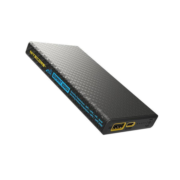 NITECORE Summit 10000 Power Bank for Low Temperatures – S&S Archery