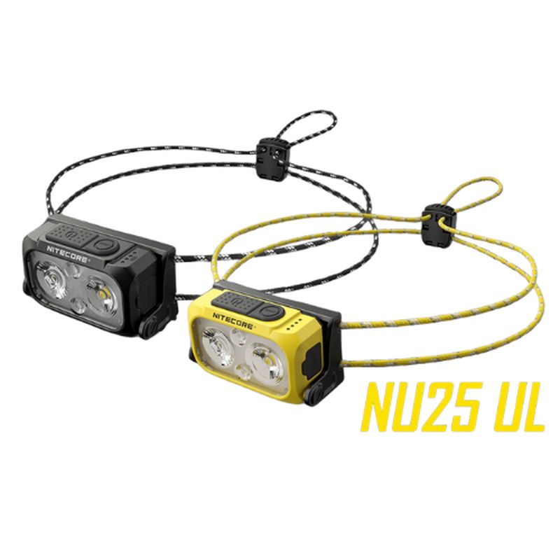Nitecore NU25 UL Ultralight Headlamp-S&S Archery