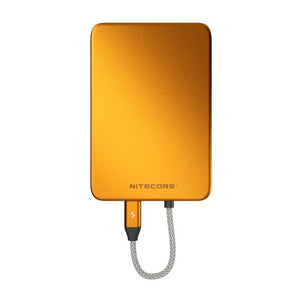 Nitecore POCKET 5 5000mAh Magnetic Power Bank with Built-In Cable