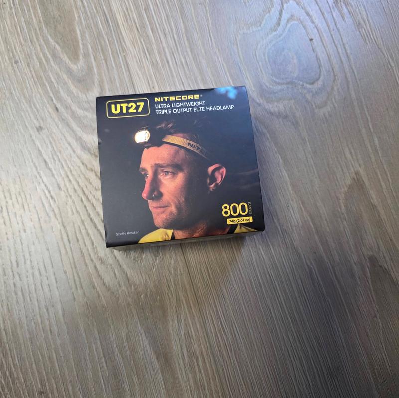 Nitecore UT27 800L -return