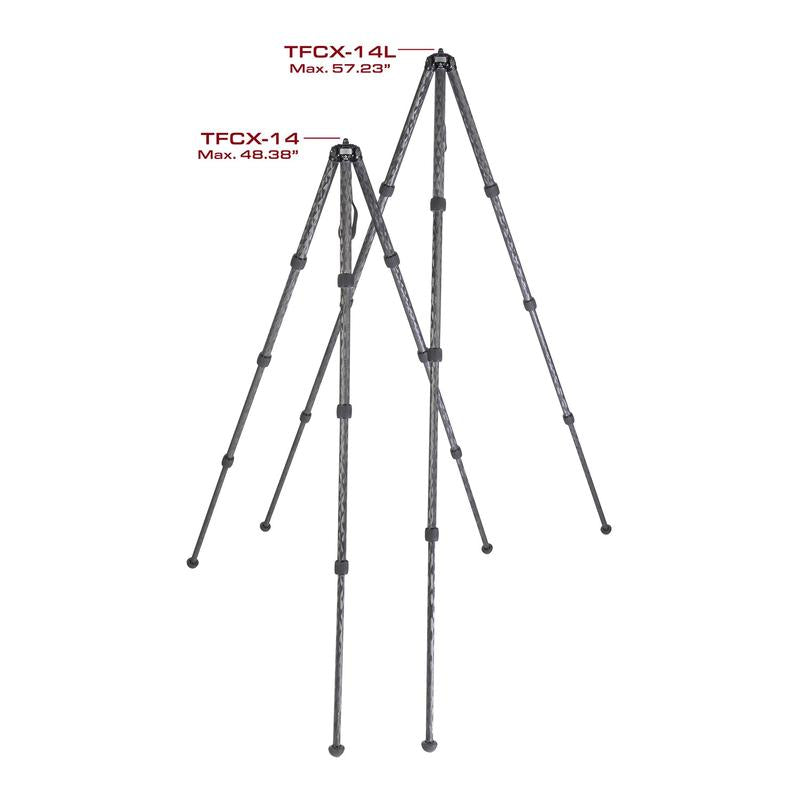 RRS TFCX-14 & 14L Carbon Fiber Tripods
