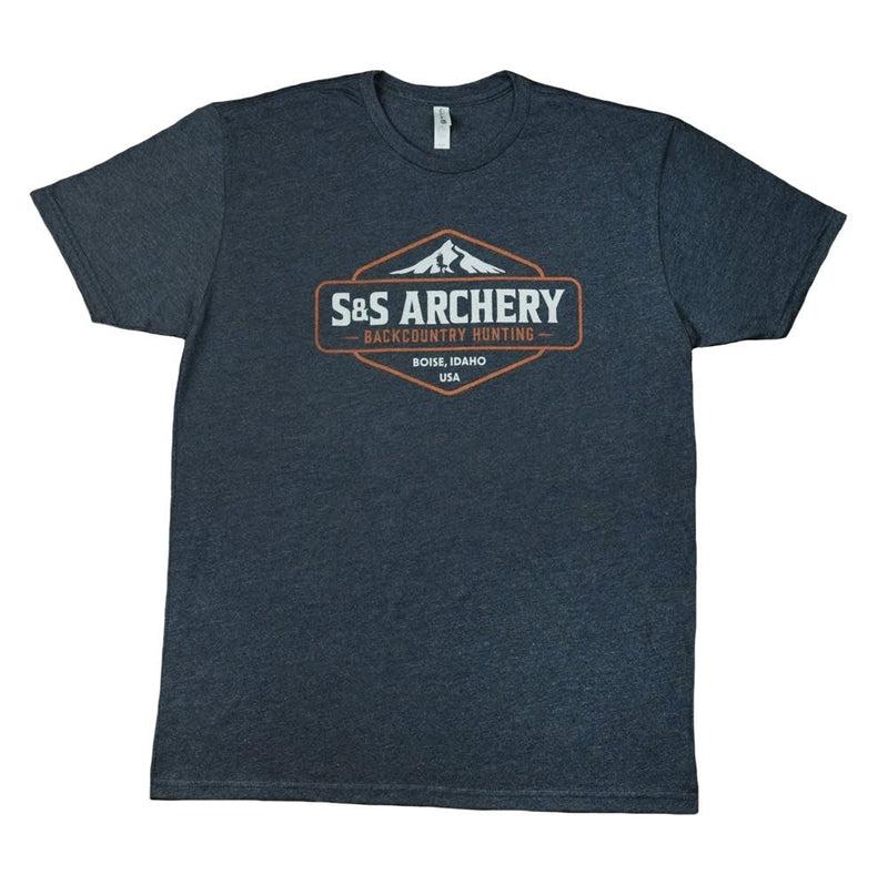 S&S Archery "Backcountry Hunting" Tshirt-S&S Archery