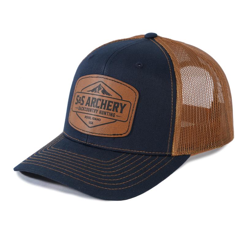 S&S Archery Trucker Ajdustable hat