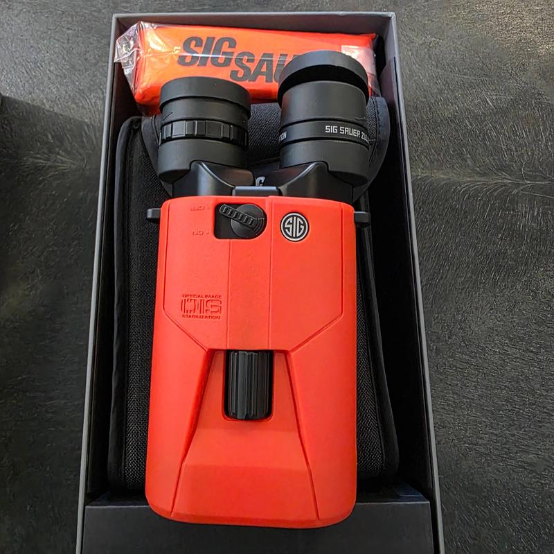 Sig Zulu6 16x42 Marine -open box