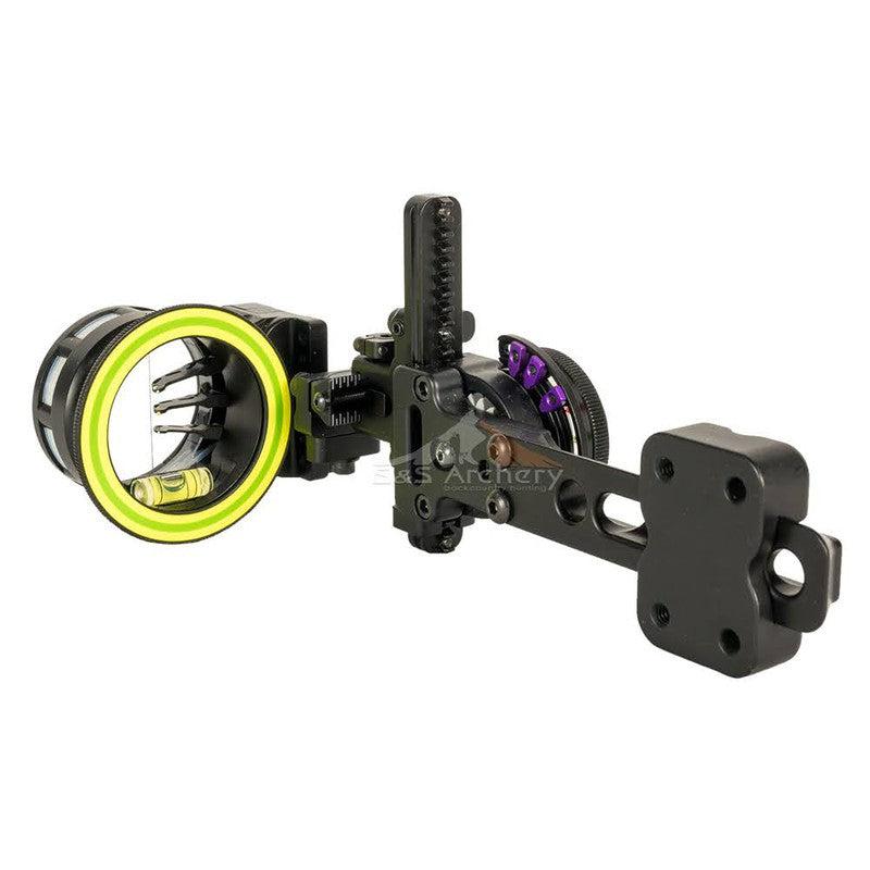 Viseur Spot Hogg Boonie Triple Stack .019 Pour Arc à Poulies, Monture Picatinny Main Droite - Neuf Sous Blister