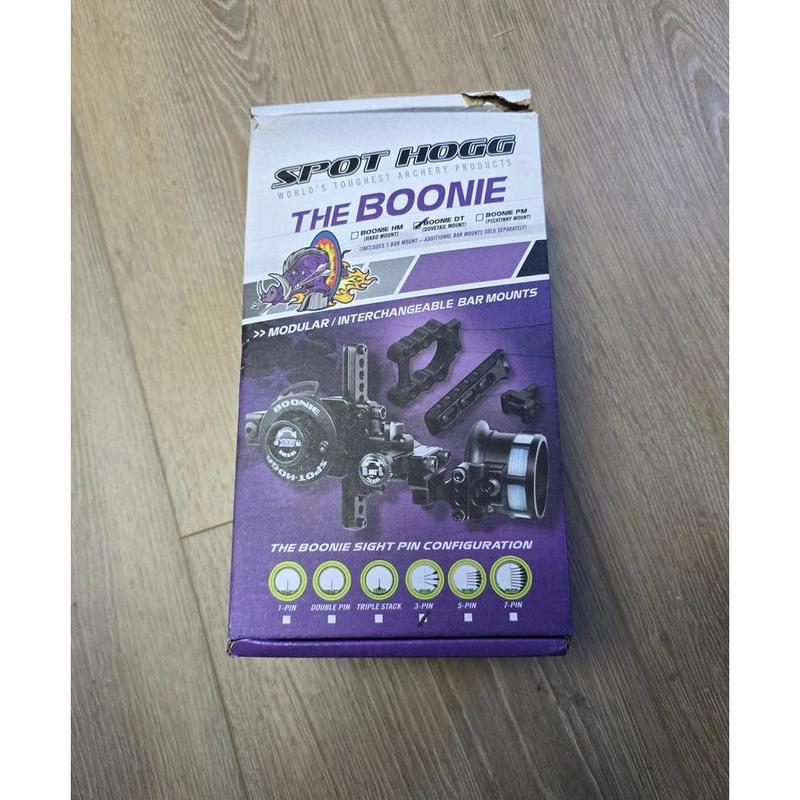 Spot Hogg Boonie Dovetail 3 pin MRT -return