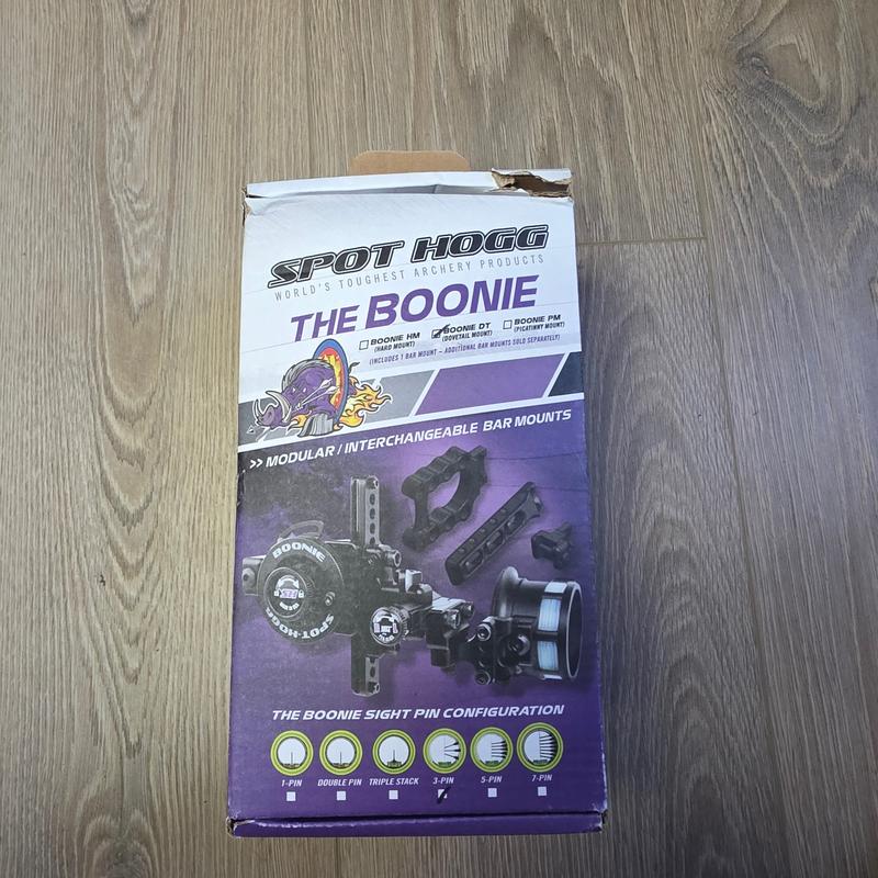 Spot Hogg Boonie Dovetail 3 pin custom Left Hand -return