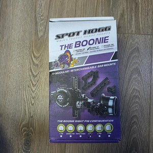 Spot Hogg Boonie Dovetail 3 pin custom -return