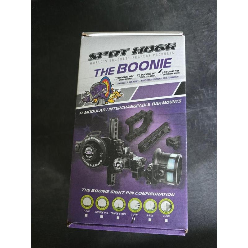 Spot Hogg Boonie PM 3 pin custom -Return