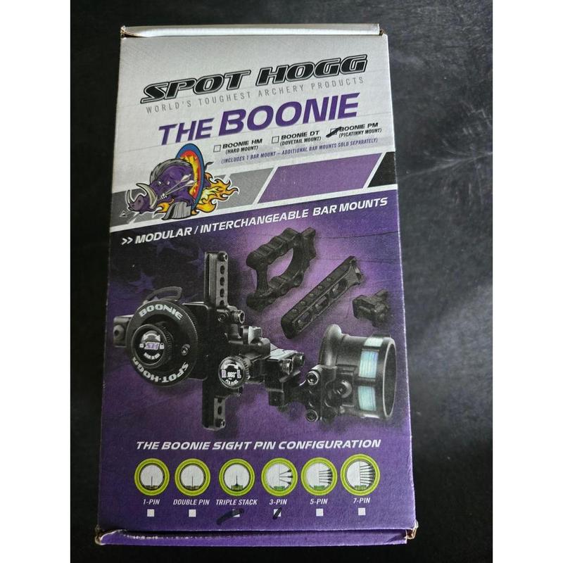Spot Hogg Boonie PM Triple Stack-Return