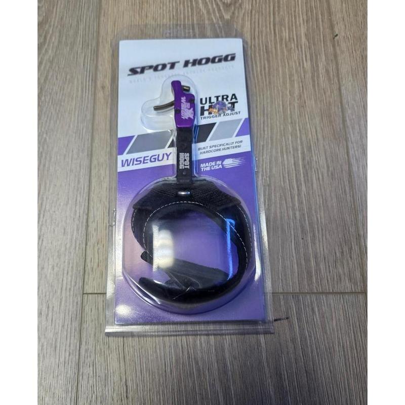 Spot Hogg Wise Guy buckle -return