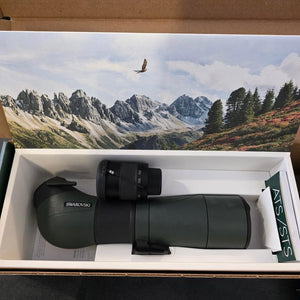 Swarovski ATS 65mm w/ Wide angle 25-50x -demo