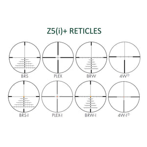 Swarovski Z5+ 3.5-18x50 -Open Box