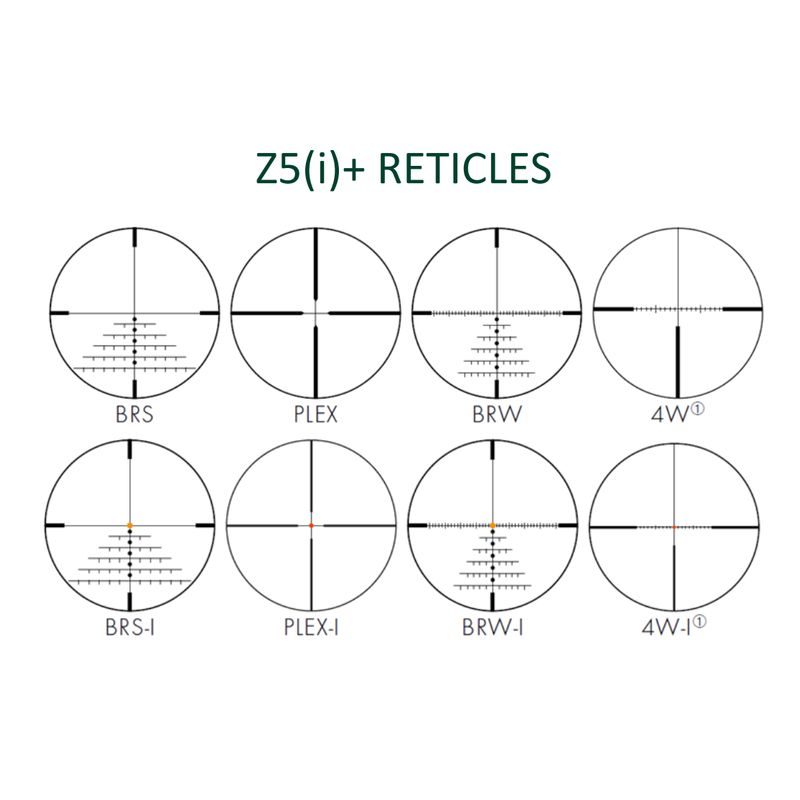 Swarovski Z5+ 3.5-18x50 -Open Box
