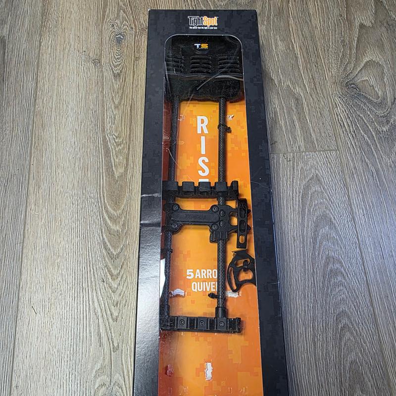 Tightspot 5 arrow Rise black RH -return