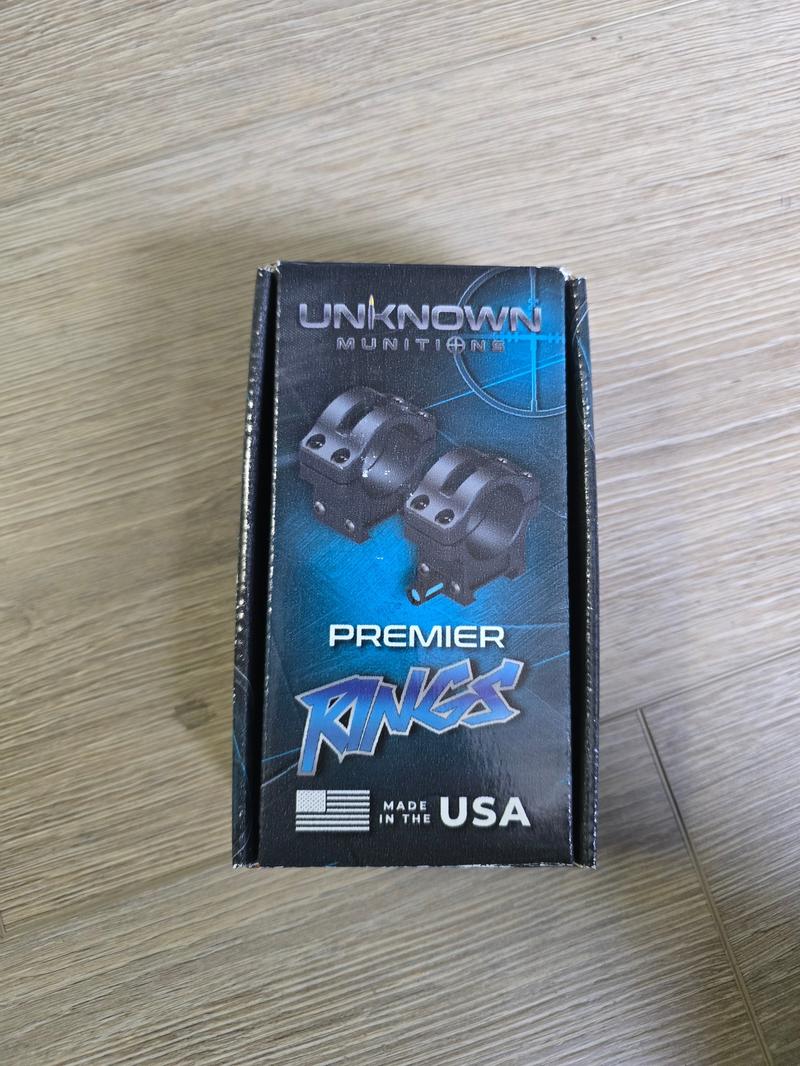 UM Premier Rings -return