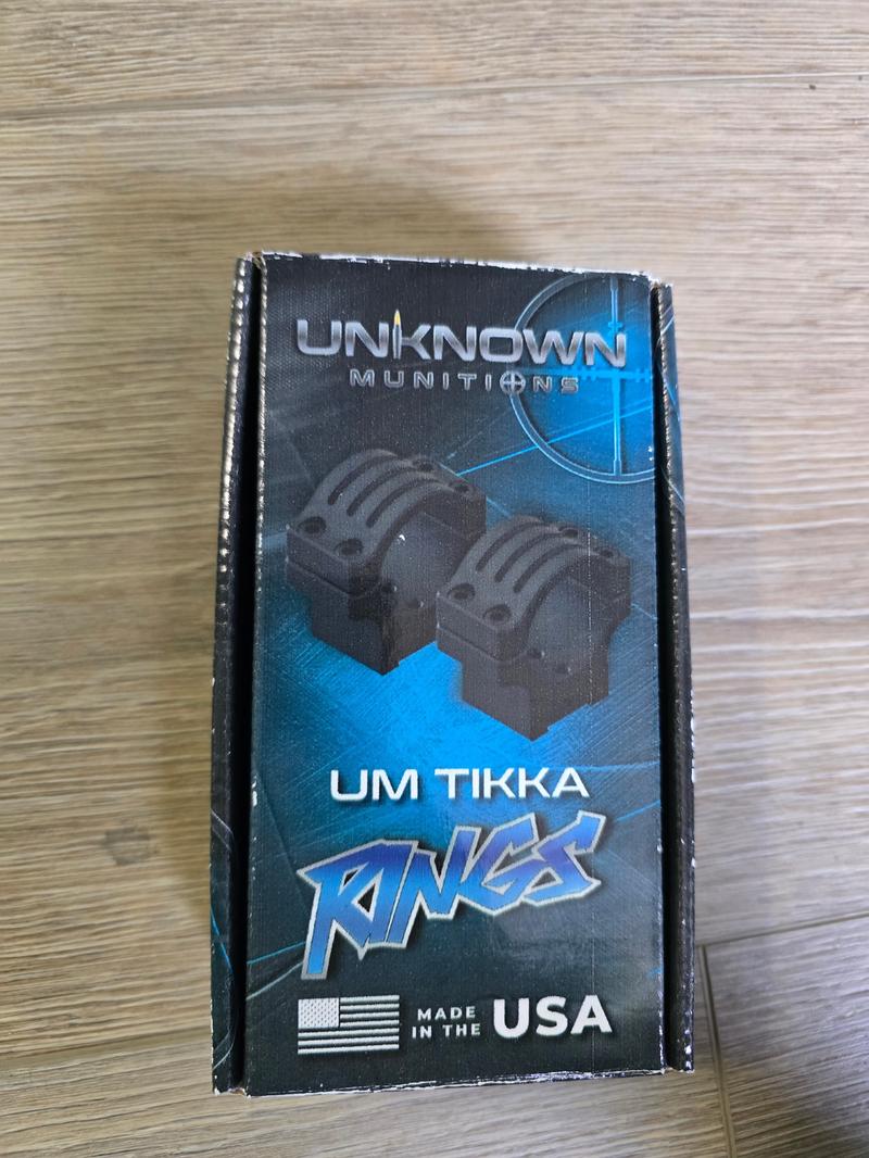 UM Tikka Rings -Return