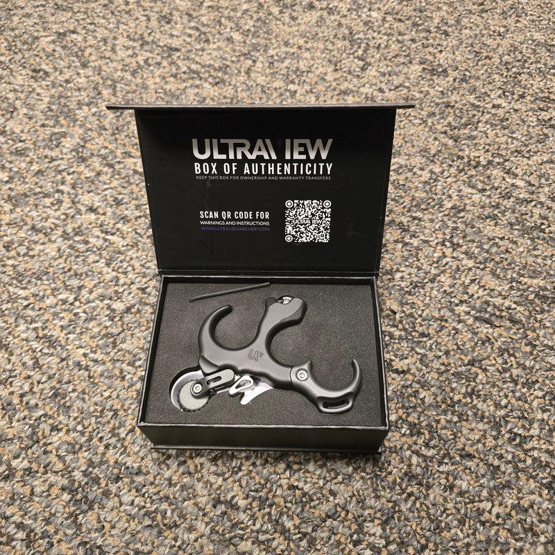 Ultraview Button Large Stainless -Return-S&S Archery