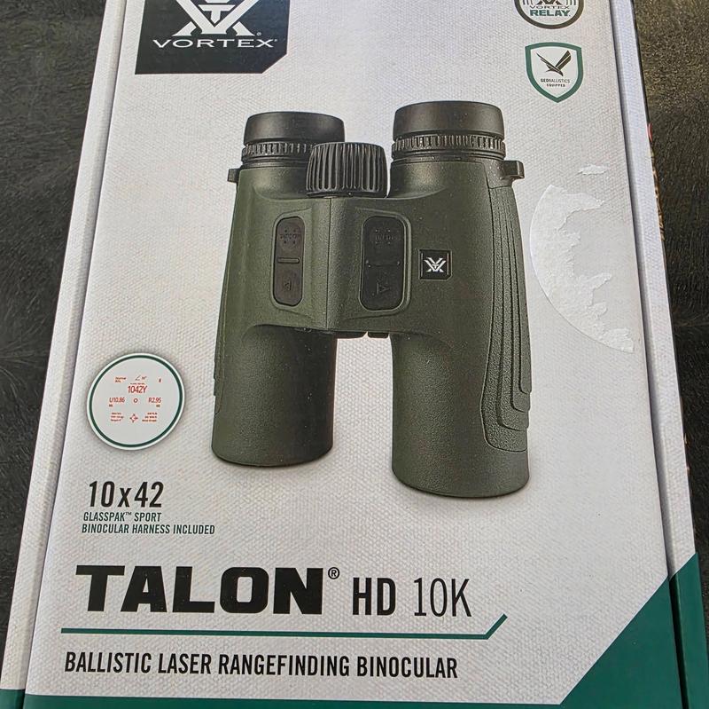 Vortex Talon HD 10k -demo