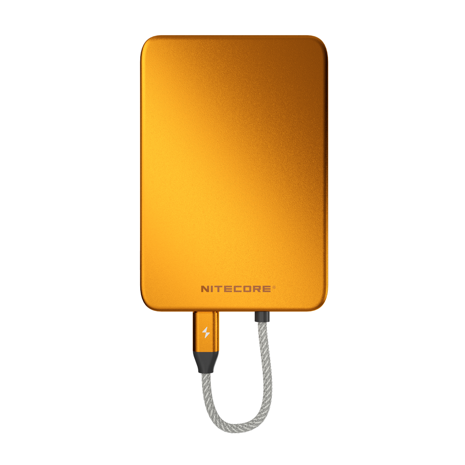 Nitecore POCKET 5 5000mAh Magnetic Power Bank with Built-In Cable