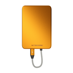 Nitecore POCKET 5 5000mAh Magnetic Power Bank with Built-In Cable