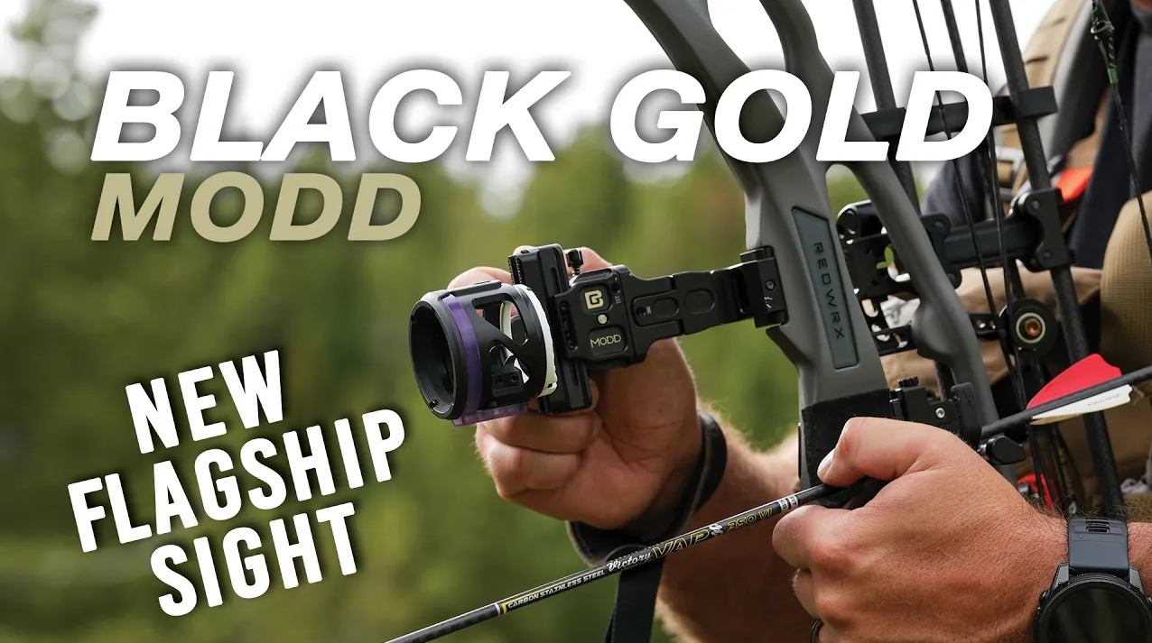 Black Gold Modd Bow Sight