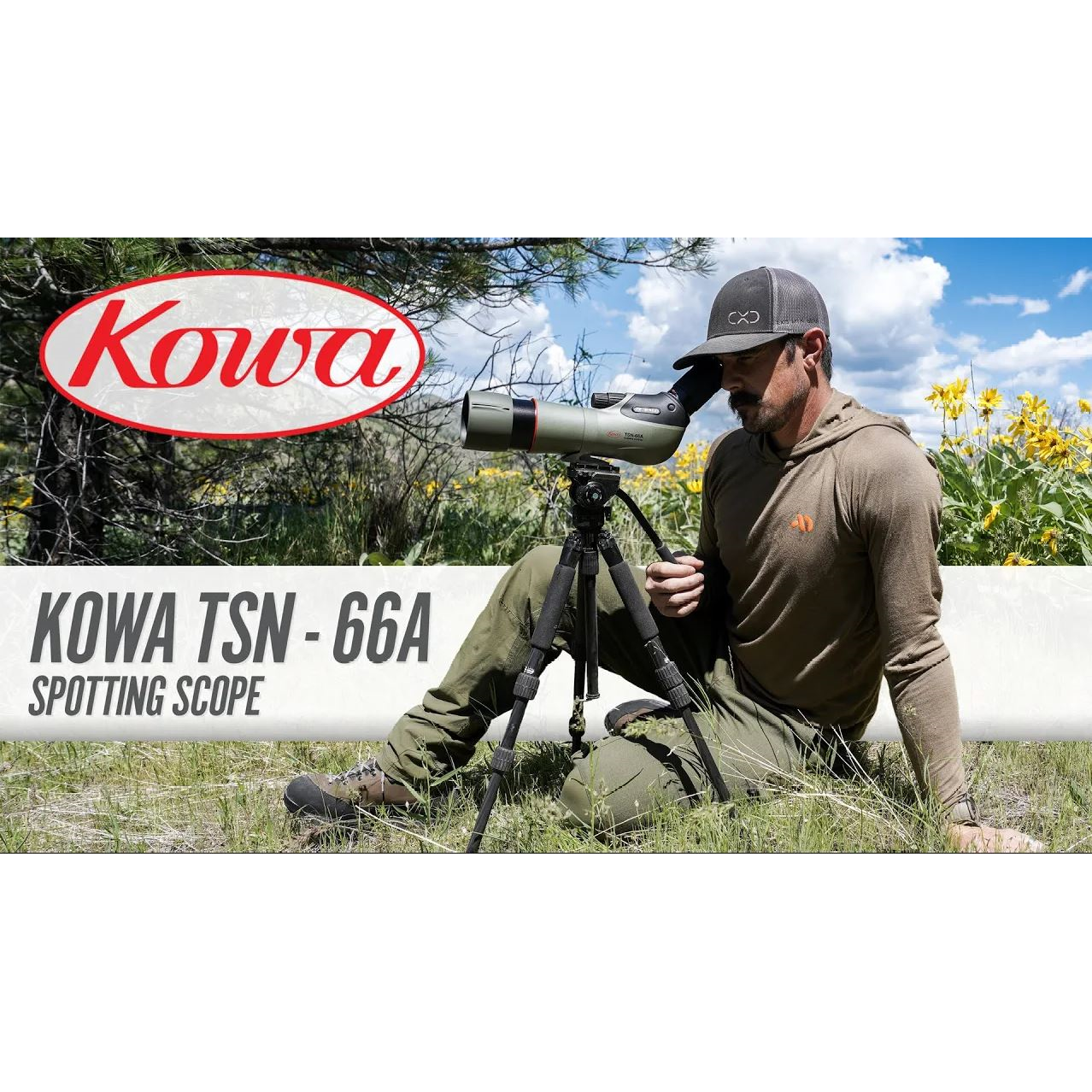 Kowa TSN-66 Prominar FL 25-60x Spotting Scope