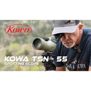 NEW Kowa TSN 55mm 17-40x Compact Spotting Scope