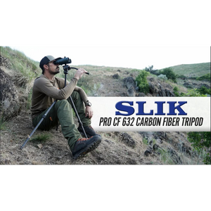 Slik Pro CF 632 Carbon Fiber Tripod