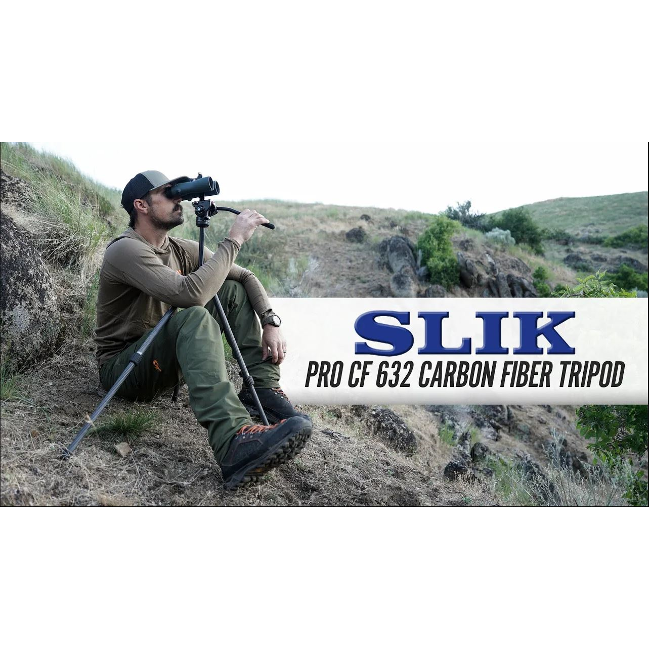 Slik 632 Carbon Fiber Tripod | Hunting | S&S Archery