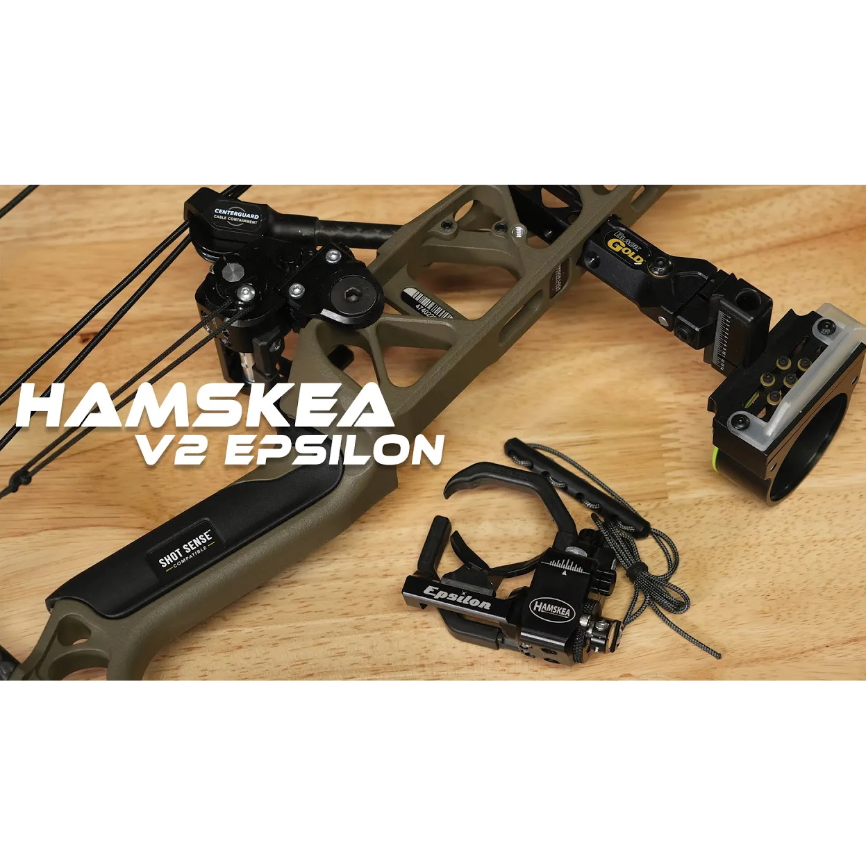 Hamskea V2 Epsilon Arrow Rest