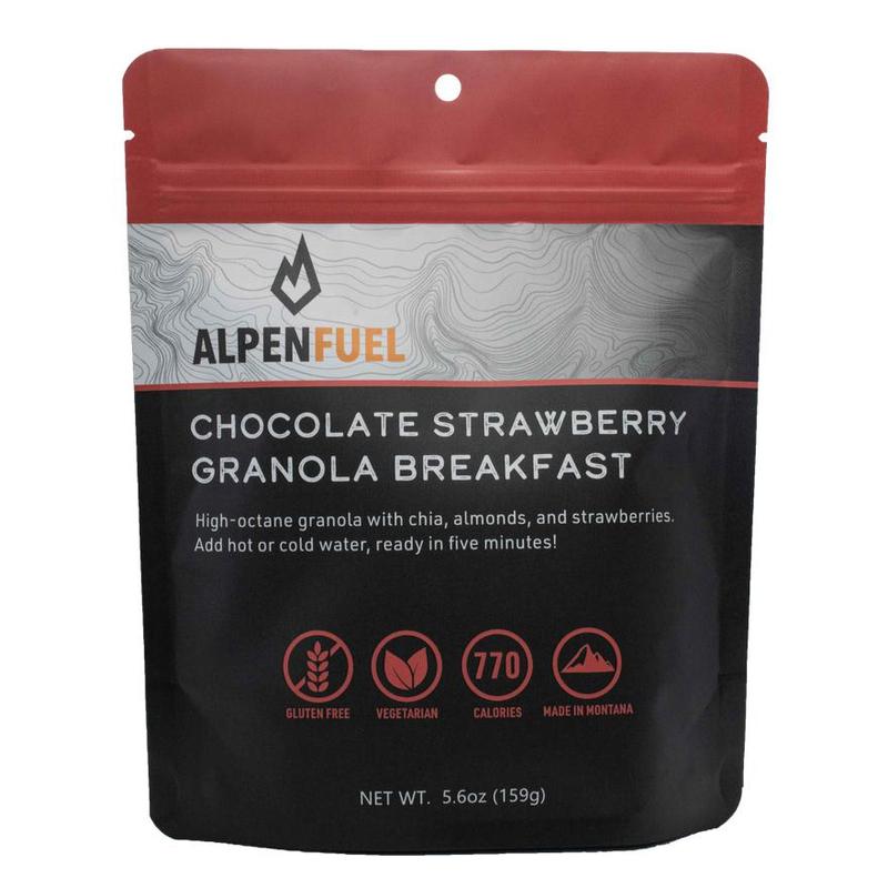 Alpen Fuel Chocolate Strawberry Granola - 4 Pack-S&S Archery