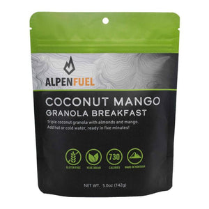 Alpen Fuel Coconut Mango Granola - 4 Pack