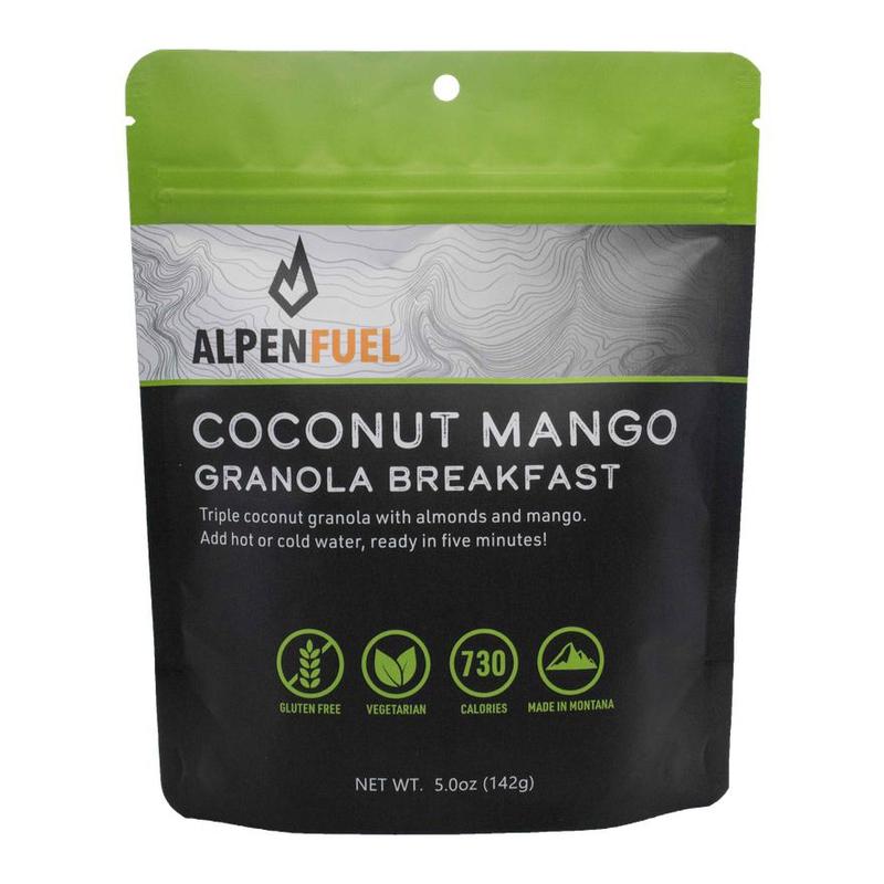 Alpen Fuel Coconut Mango Granola - 4 Pack-S&S Archery