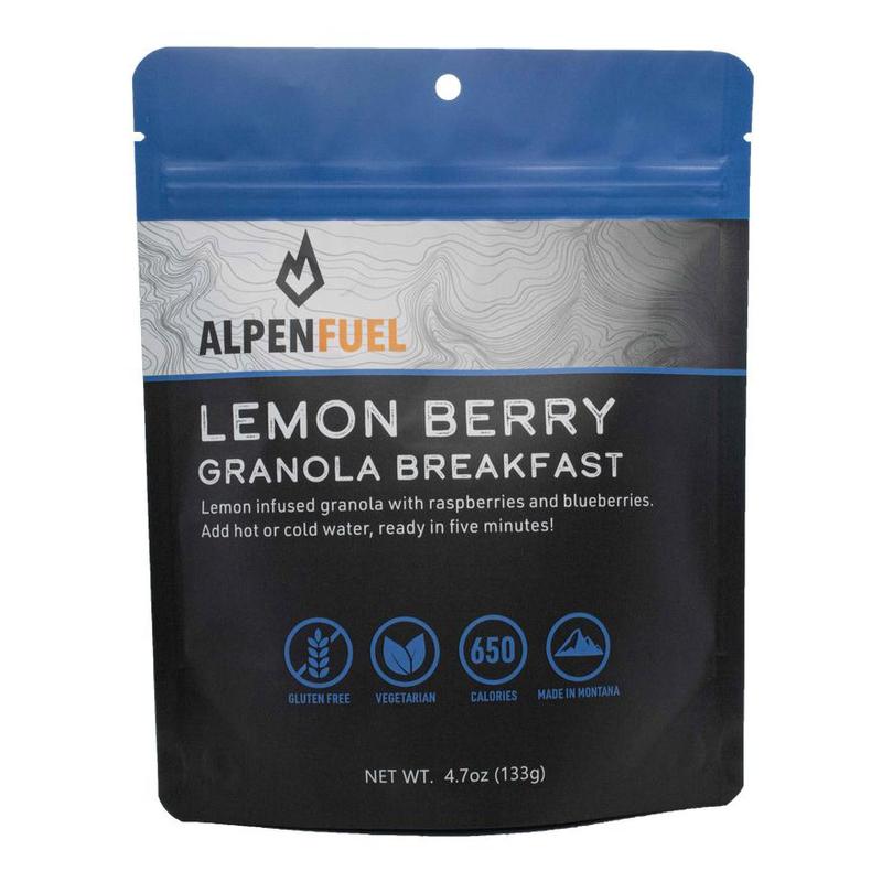 Alpen Fuel Lemon Berry Granola - 4 Pack-S&S Archery