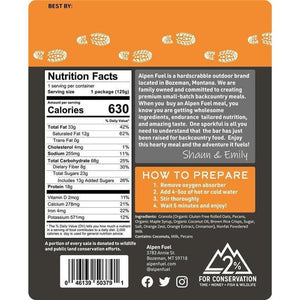 Alpen Fuel Orange Pecan Granola - 4 Pack