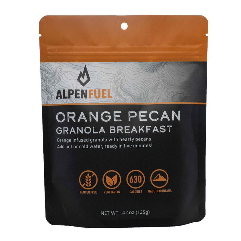 Alpen Fuel Orange Pecan Granola - 4 Pack