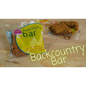 The Backcountry Bar  gluten free (Singles)