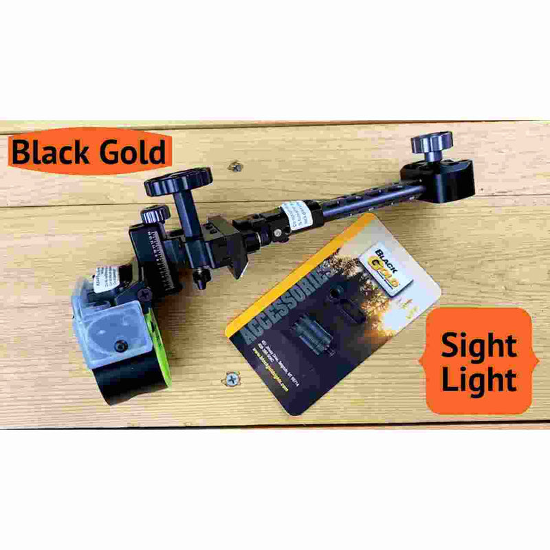 Black Gold Blind Man's Sight light kit