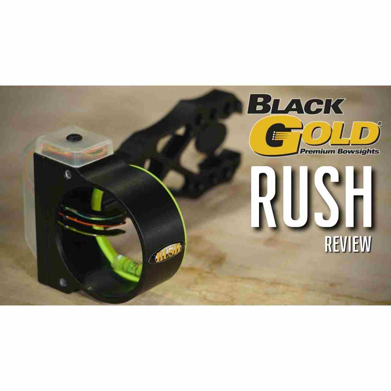 Black Gold Rush Sight