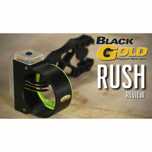 Black Gold Rush Custom Archery Sight