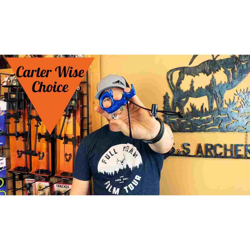 Carter Wise Choice 4 finger Archery Release