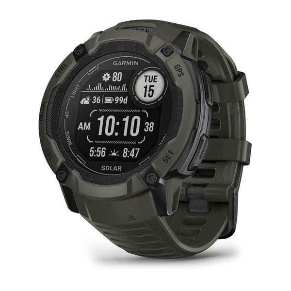 Garmin Instinct 2X Solar GPS Smartwatch S S Archery