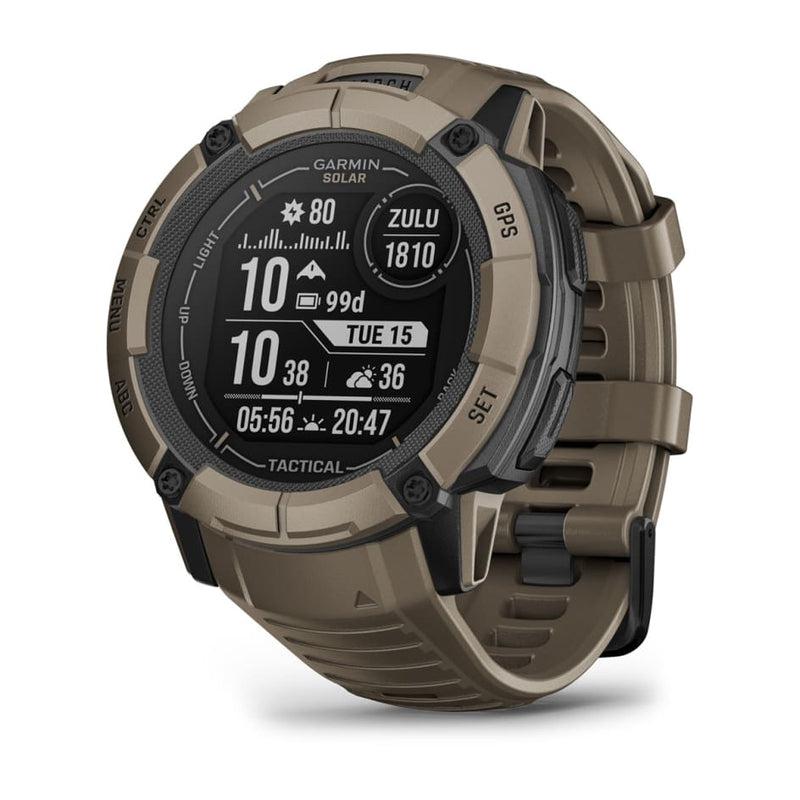 Garmin Instinct 2X Solar GPS Smartwatch