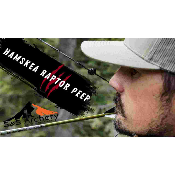 Hamskea Raptor Peep Sight | S&S Archery