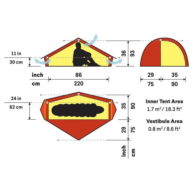 Hilleberg Akto Backpacking Tent