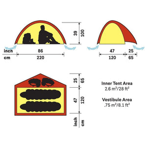 Hilleberg Niak Backpacking Tent