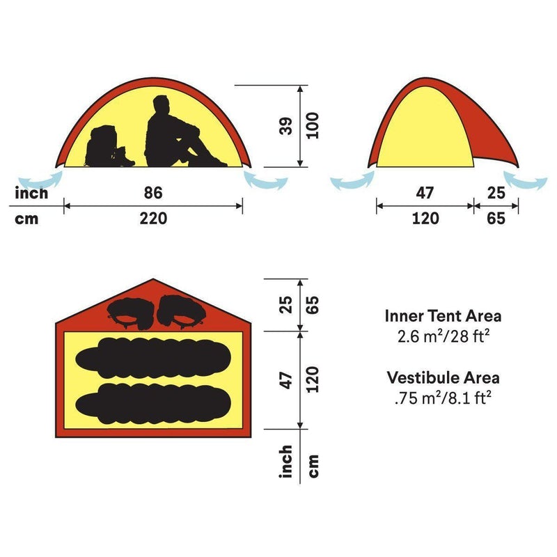 Hilleberg Niak Backpacking Tent