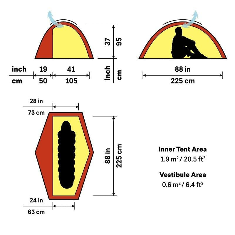 Hilleberg unna tent best sale